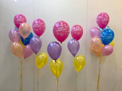 Балони с хелий за рожден ден
