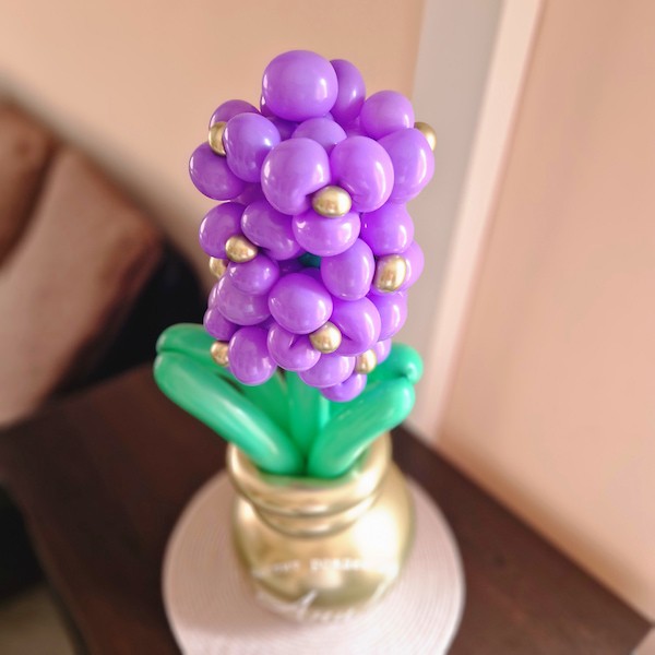 Балонено цвете за подрък