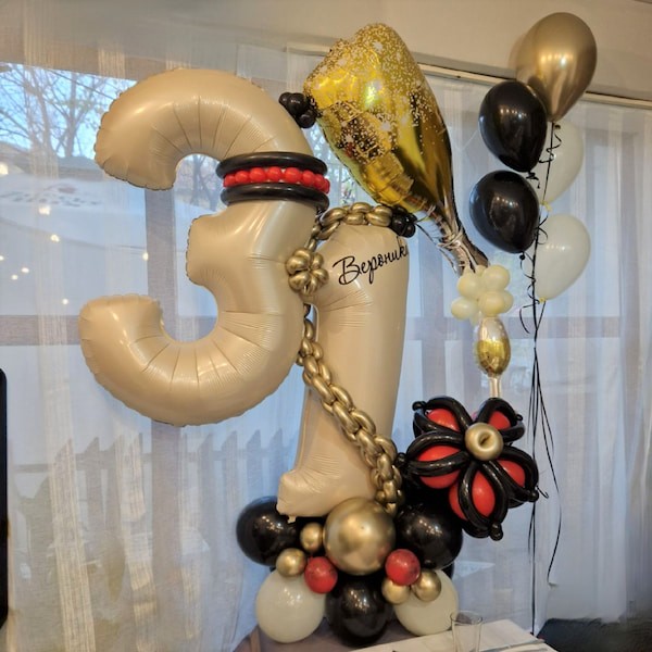 Фигура от балони за рожден ден