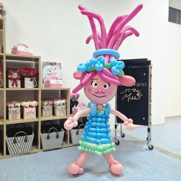 Тролчетата - принцеса Попи