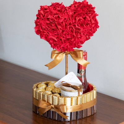 Кутия сърце за Свети Валентин