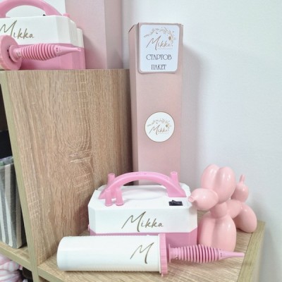 Стартов комплект за работа с кристални балони