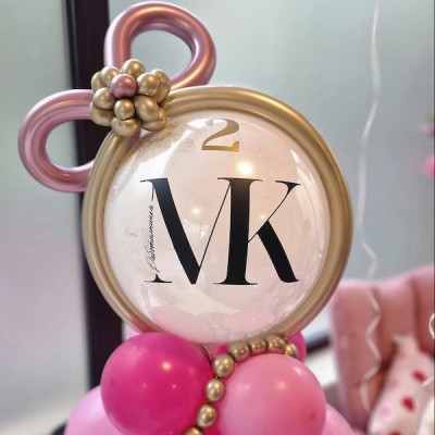 Стикер от фолио лого